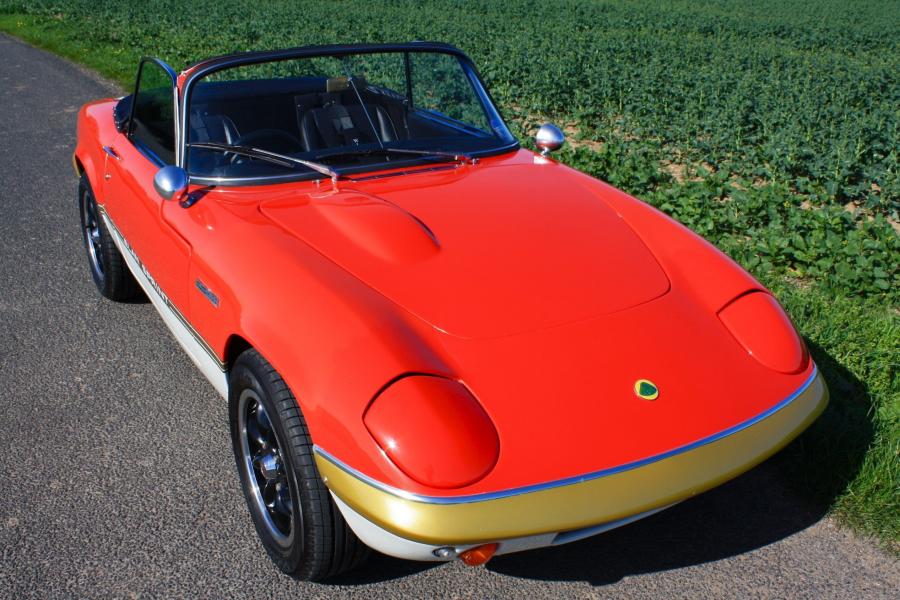  Lotus Elan Sprint 1972 года  (фото 15 из 25)